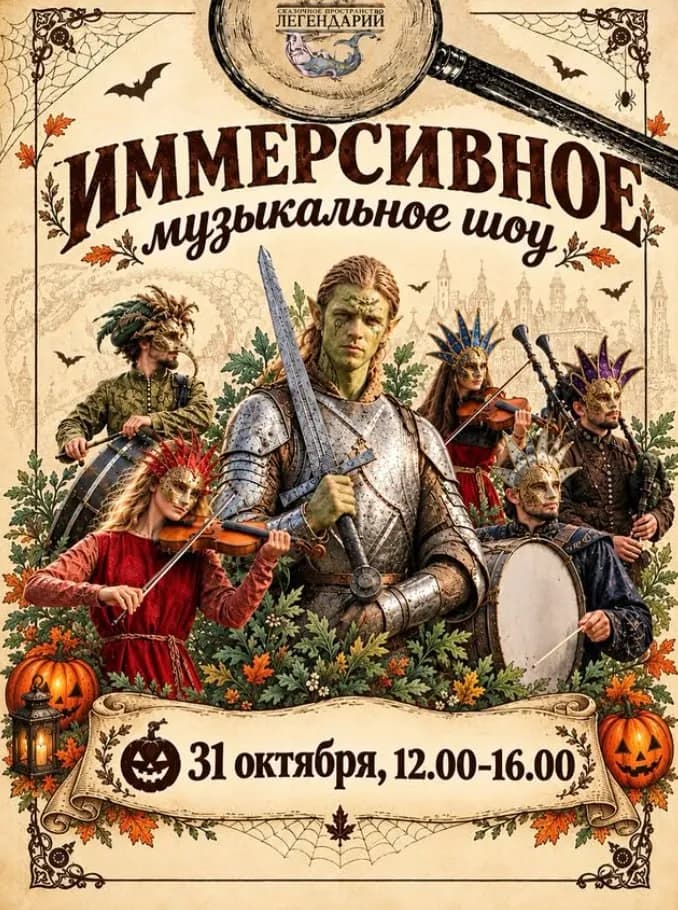 Сказка оживает в «Легендарии»