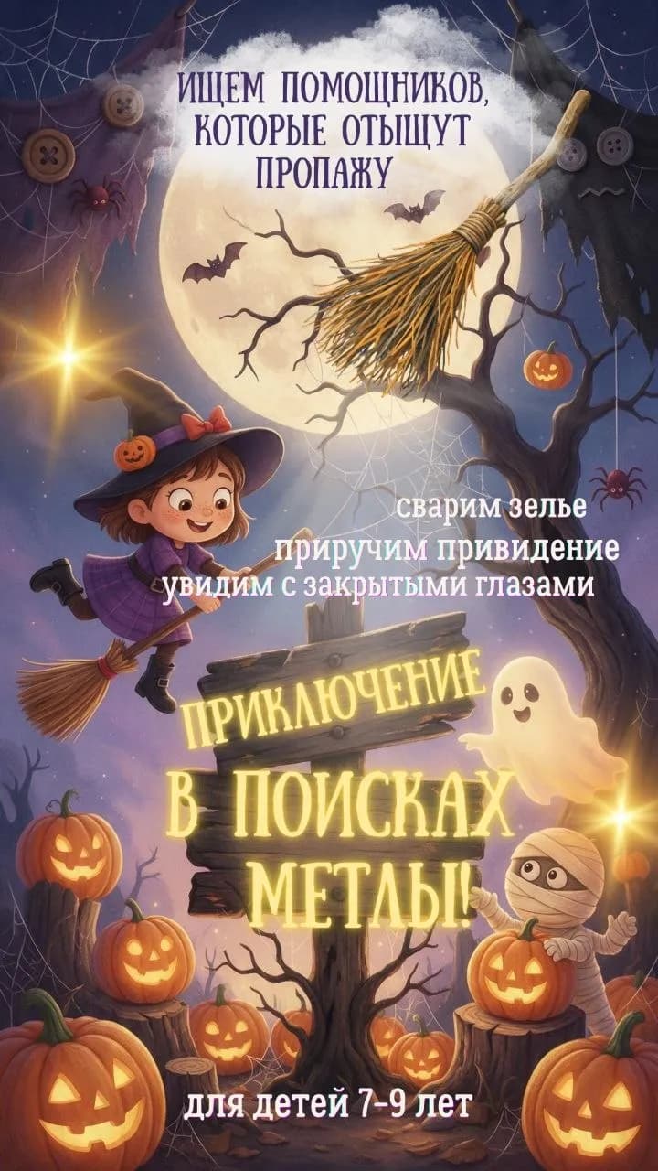 Приключение «В поисках метлы» 