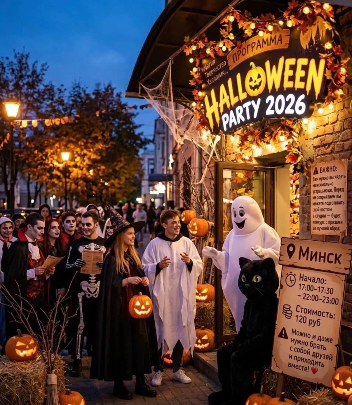 Halloween Party 2026