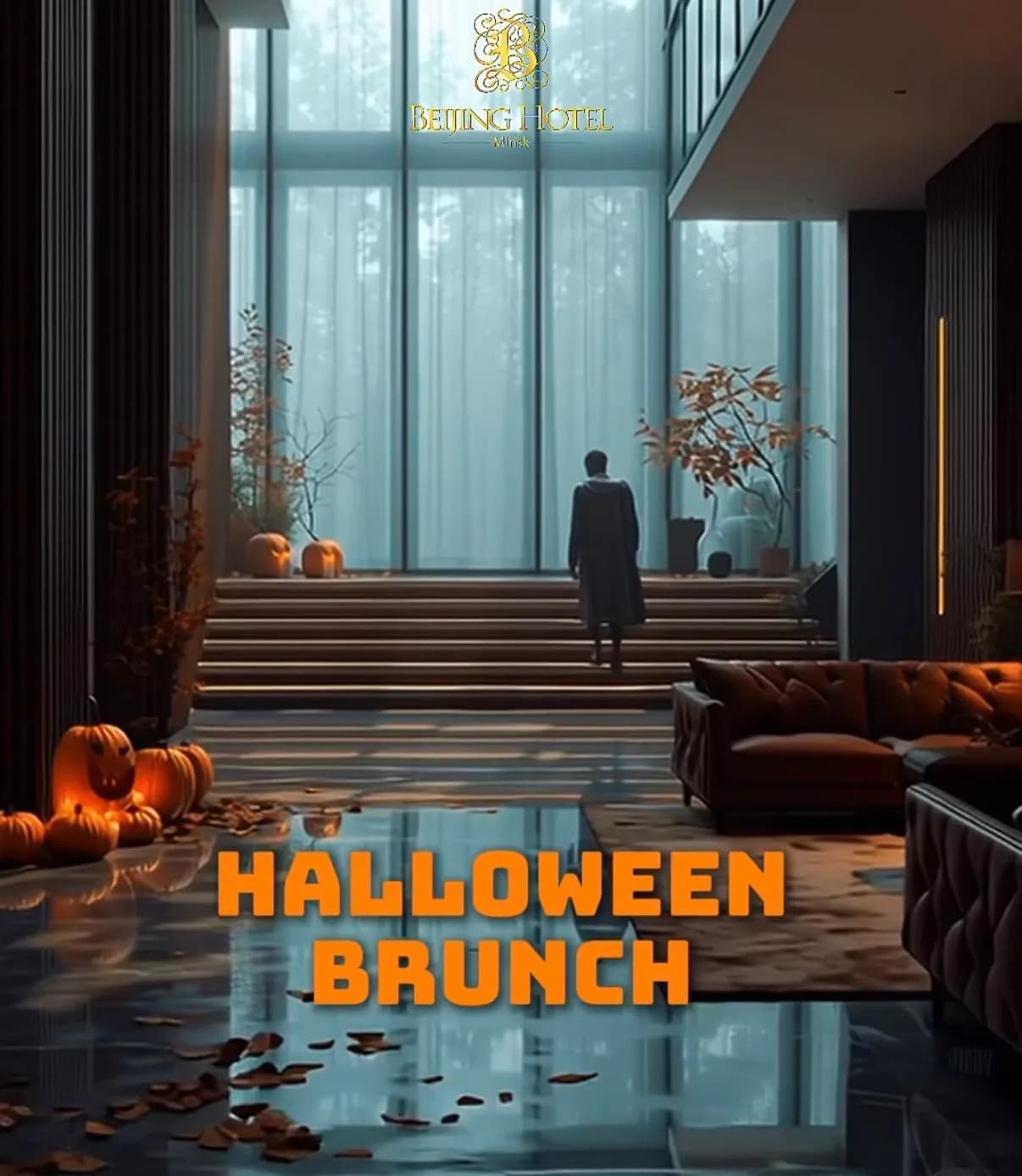 HALLOWEEN BRUNCH в отеле «Пекин»