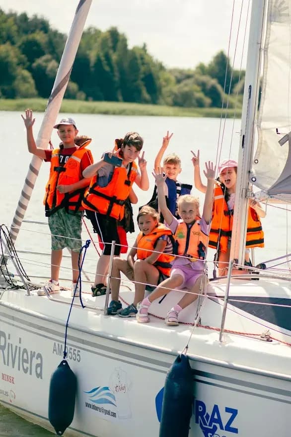 Летний городской отдых в Минске для детей 6-13 лет!