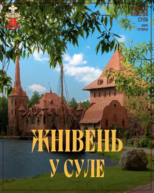 Жнiвень у Суле