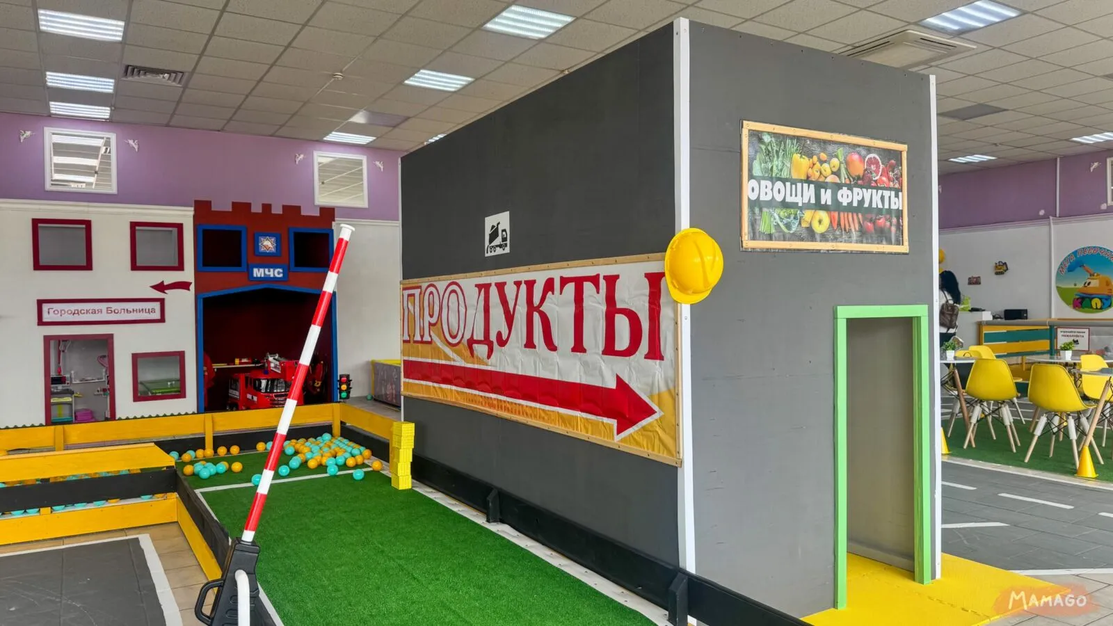 Машины Помощники. В Минске открылся детский город профессий