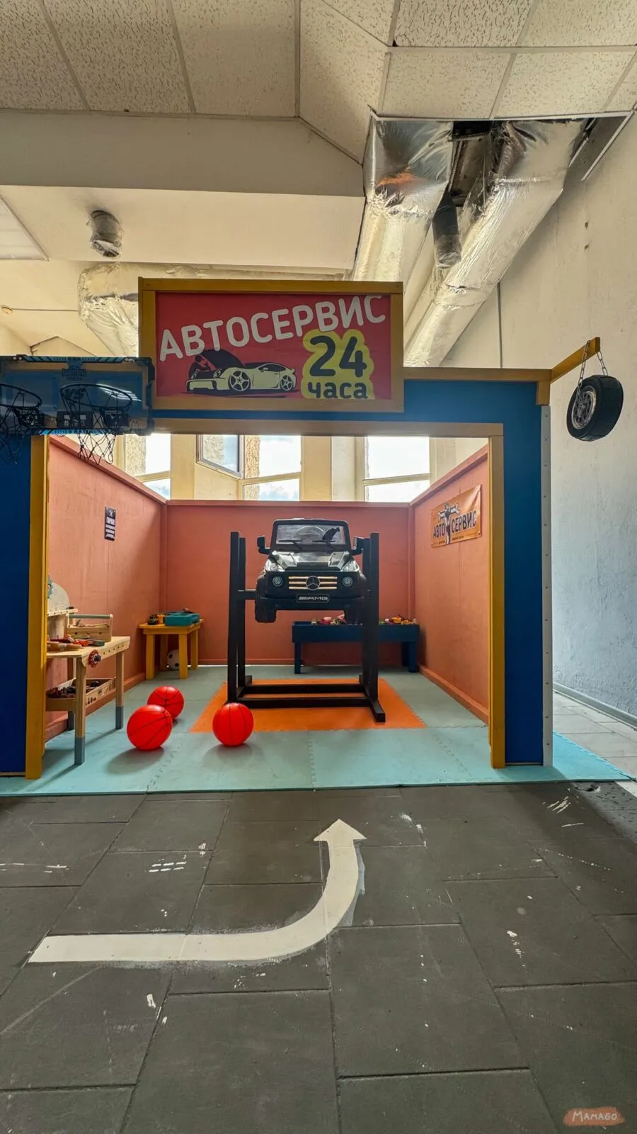 Машины Помощники. В Минске открылся детский город профессий