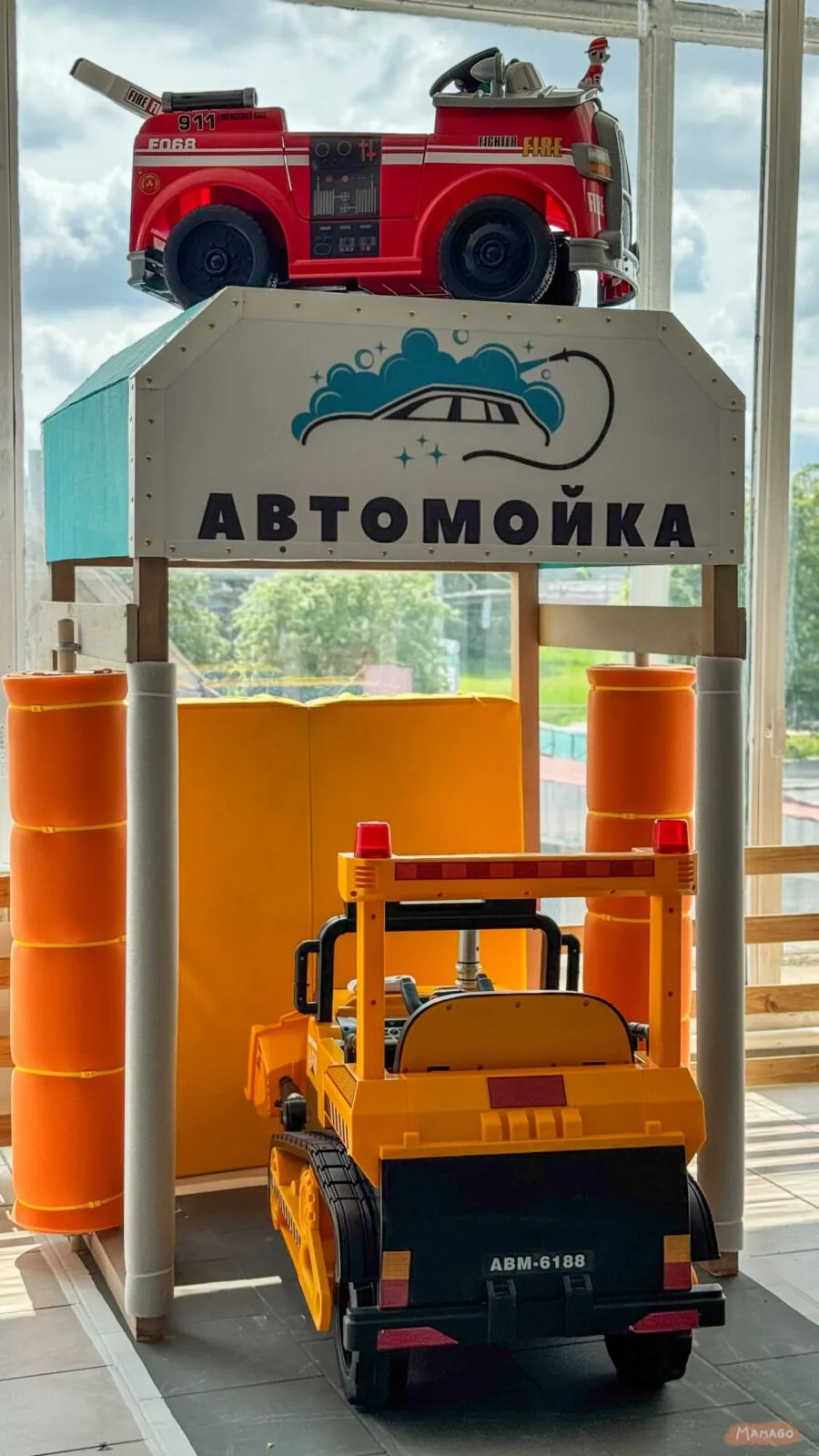 Машины Помощники. В Минске открылся детский город профессий