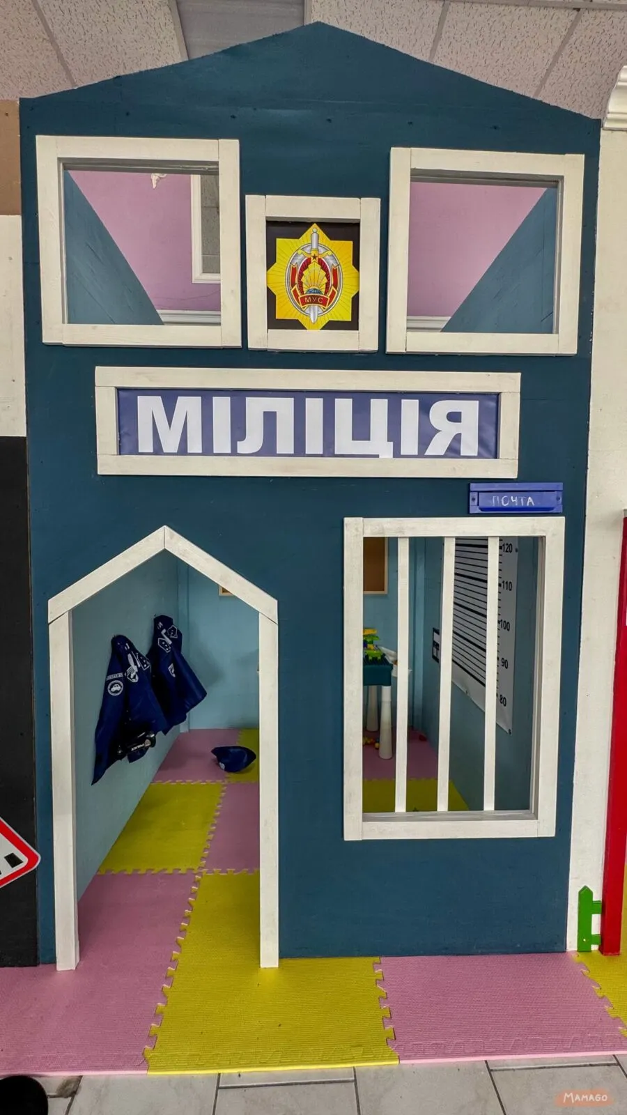 Машины Помощники. В Минске открылся детский город профессий