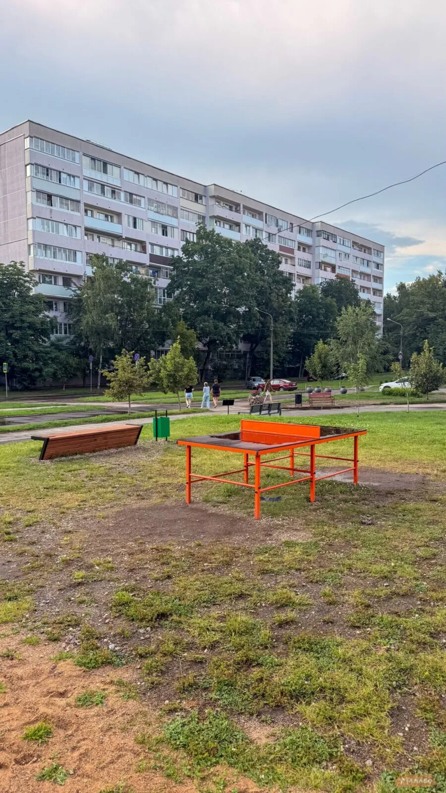 Новая зона отдыха «Гармония и город»