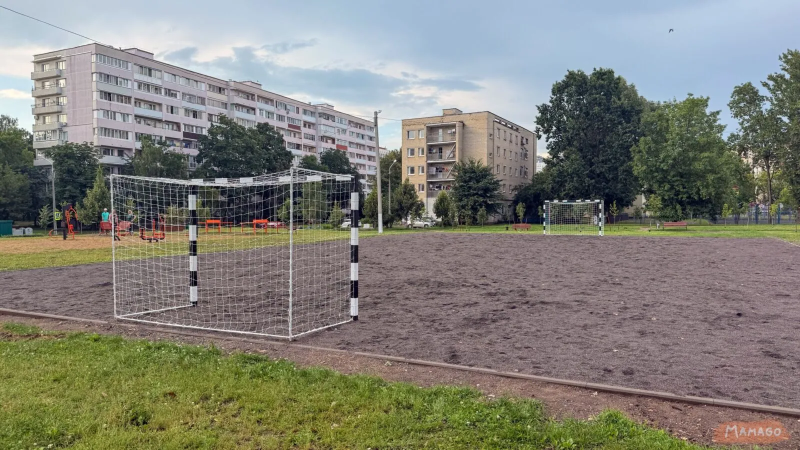 Новая зона отдыха «Гармония и город»