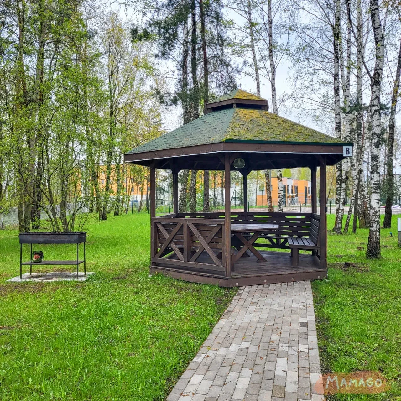 Беседки для дня рождения на природе
