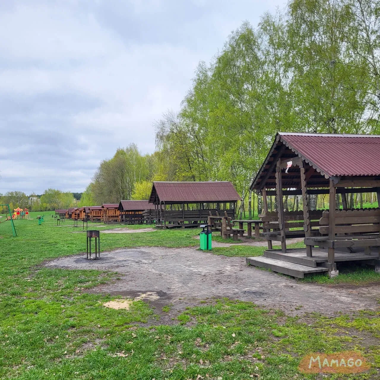Беседки для дня рождения на природе