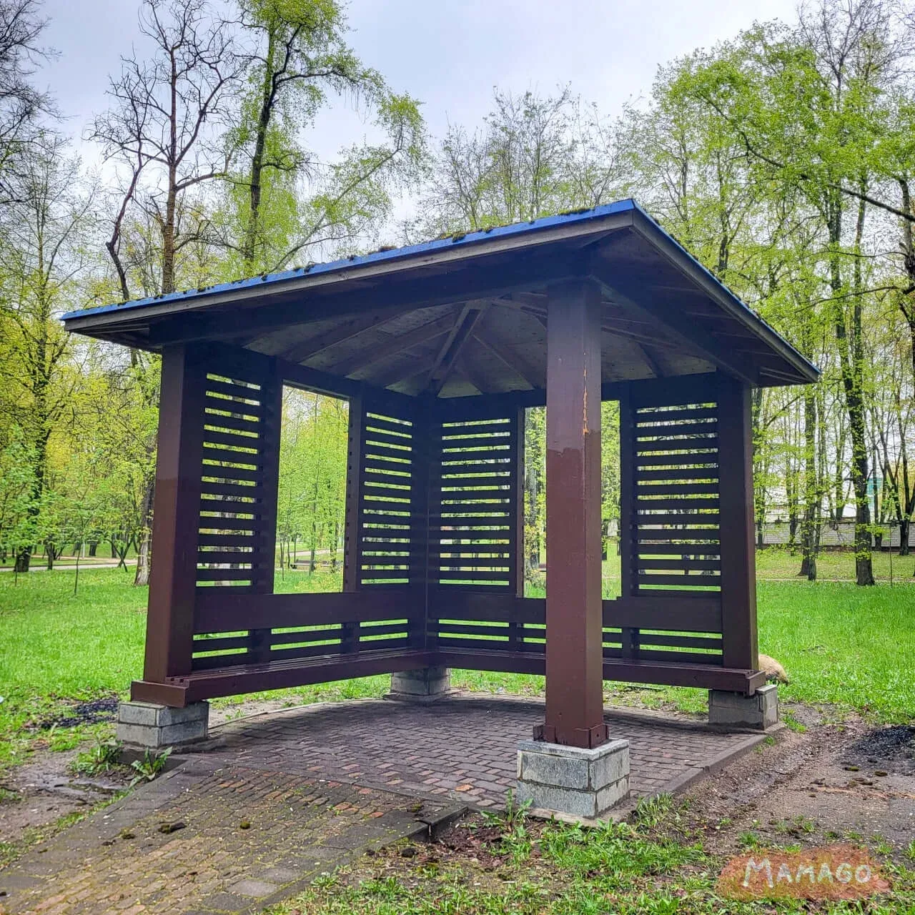 Беседки для дня рождения на природе
