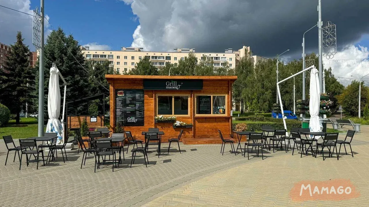 Бургерная «Grill Manero»