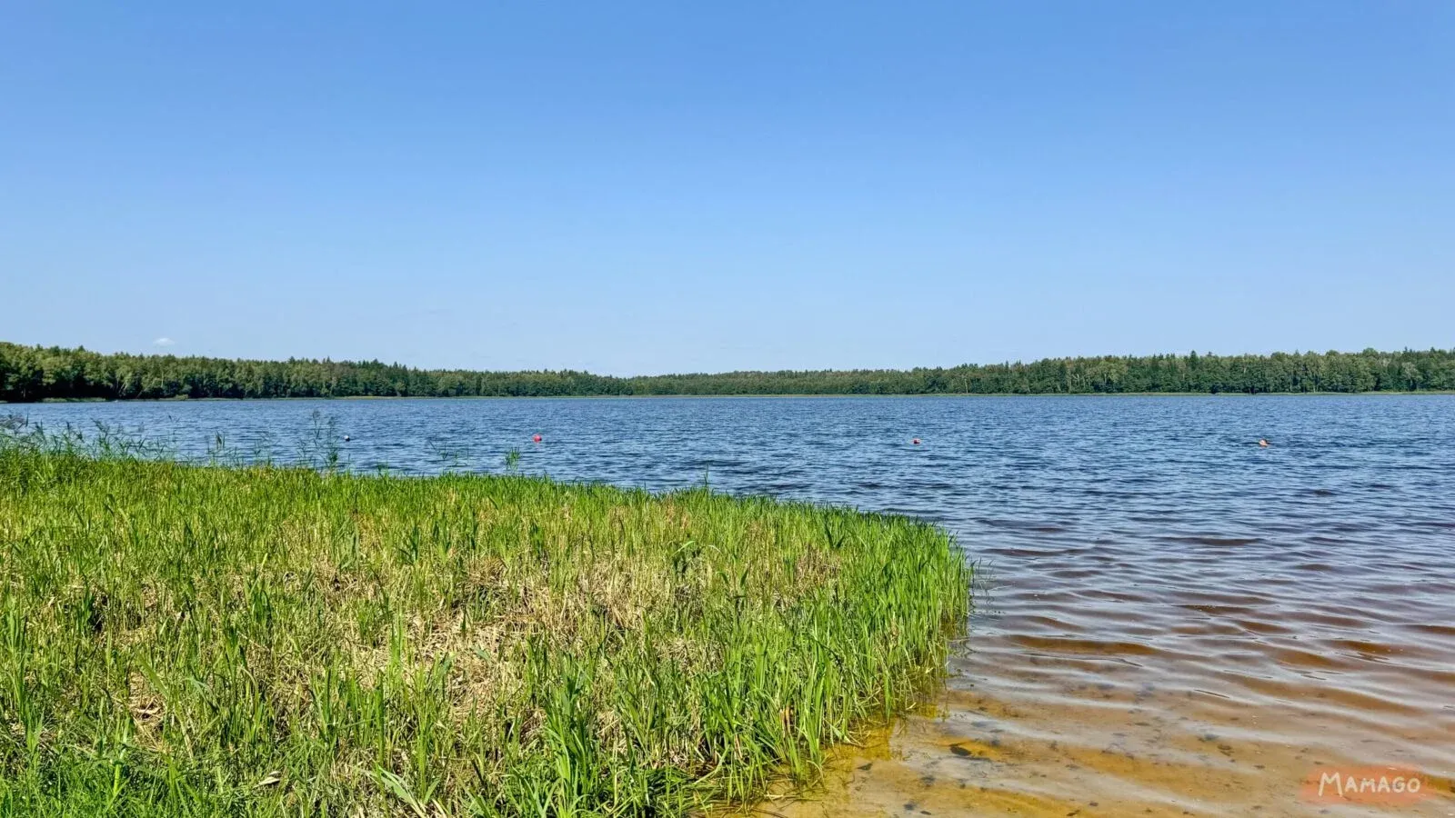Озеро Кромань