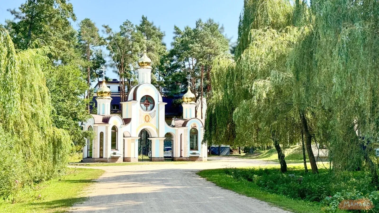Свято-Елисеевский Лавришевский мужской монастырь
