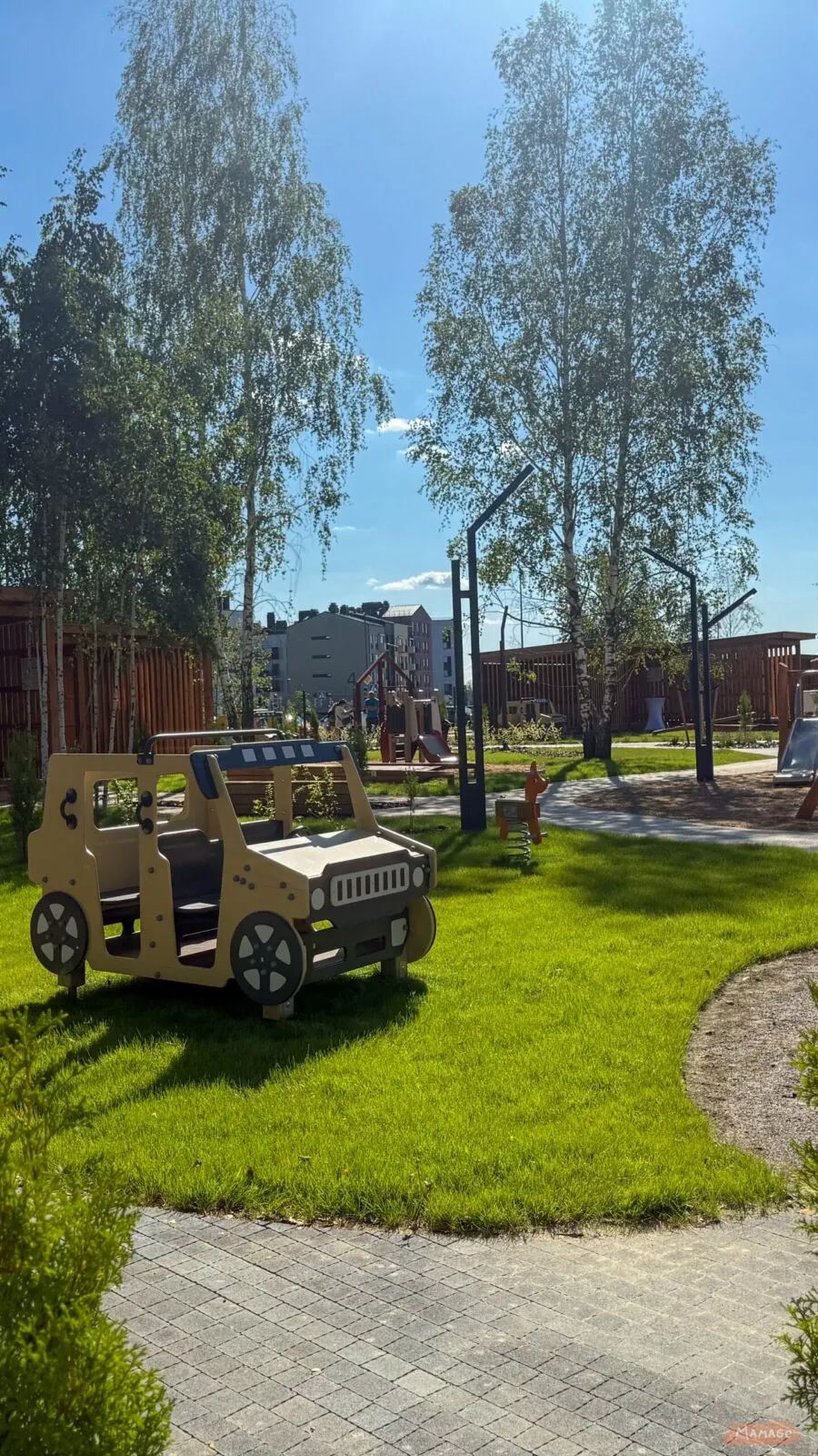 «Птичий дом» в Зеленой гавани: первый детский сад в жилом комплексе, где природа встречает детство