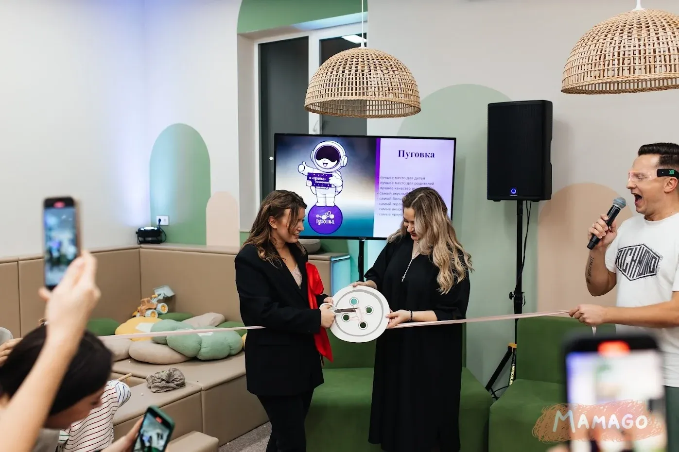 Ракета «Пуговка 3.0» запущена покорять космос