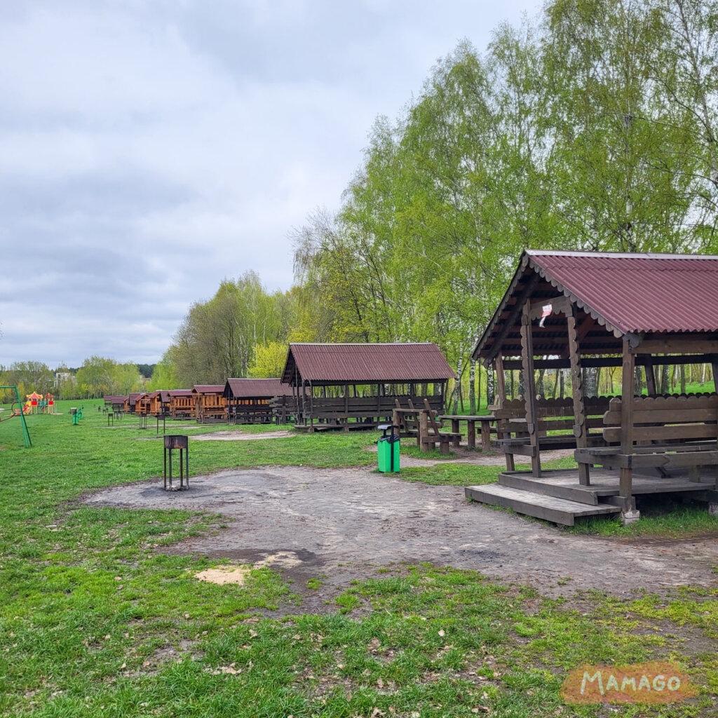 Беседки для дня рождения на природе на mamaGo.by