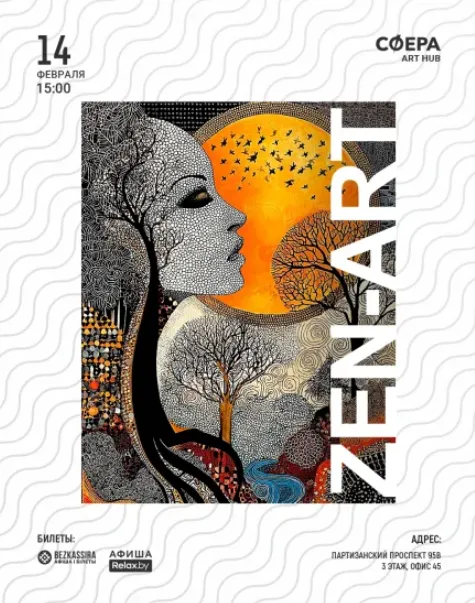 Мастер-класс «ЗЕН-АРТ» (арт-терапия) - Image 01 (January 24, 2026)