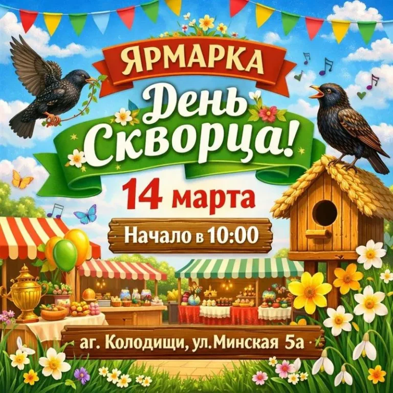 Ярмарка «Тутэйшая Гаспадарка» - Image 01 (March 11, 2026)