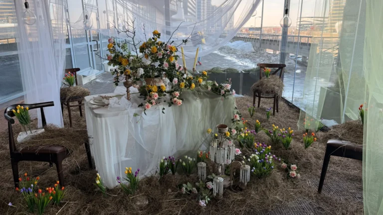 Самая изысканная весенняя фотозона - Image 03 (March 10, 2026)