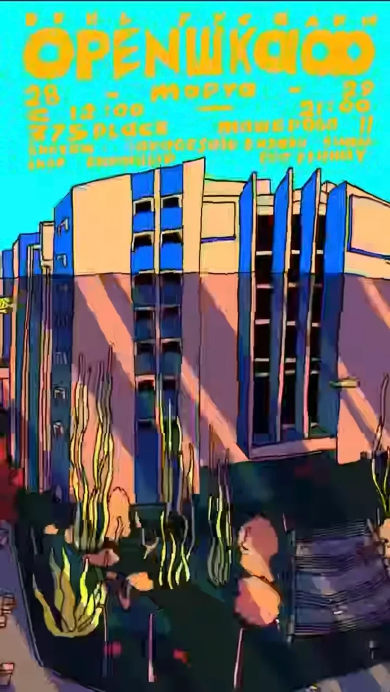 Маркет «OPEN ШКАФ. День русалки» - Image 01 (March 24, 2026)