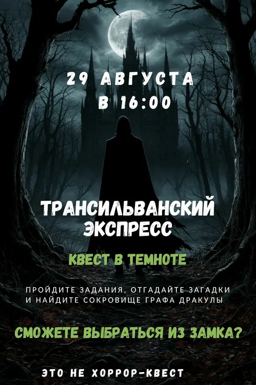 Квест-приключение «Трансильванский экспресс» - Image 09 (August 17, 2026)